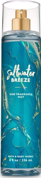 Bath & Body Works Saltwater Breeze Fine Fragrance Mist 236 m Vücut Spreyi ürün görseli 1
