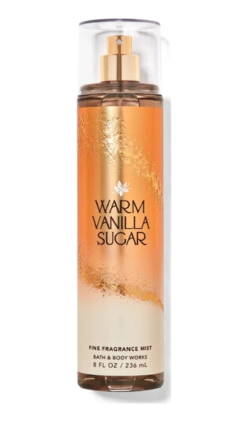 Bath & Body Works Warm Vanilla Sugar Vücut Spreyi 236 ml ürün görseli 1