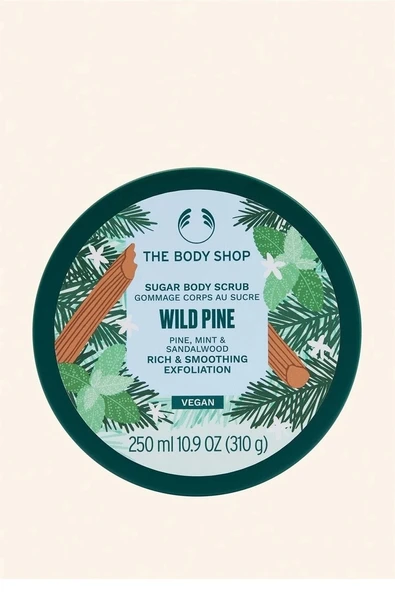 The Body Shop Wild Pine Vücut Peelingi ürün görseli 1