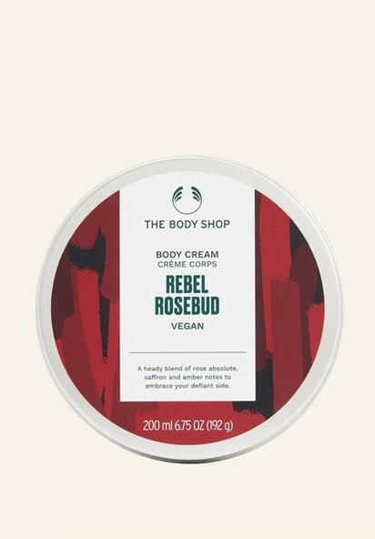 The Body Shop Rebel Rosebud Vücut Kremi ürün görseli 1