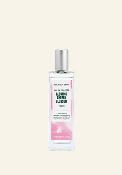The Body Shop Glowing Cherry Blossom Eau De Toilette ürün görseli 1