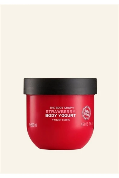 The Body Shop Strawberry Body Yogurt ürün görseli 1
