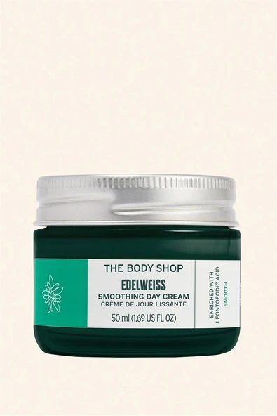 The Body Shop Edelweiss Pürüzsüzleştirici Gündüz Kremi ürün görseli 1