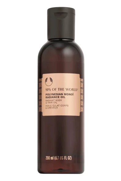 The Body Shop Spa Of The World Polynesian Monoi Saç ve Vücut Işıltı Yağı 200ml ürün görseli 1