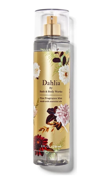 Bath & Body Works Dahlia Vücut Spreyi Vücut Spreyi 236 ml ürün görseli 1