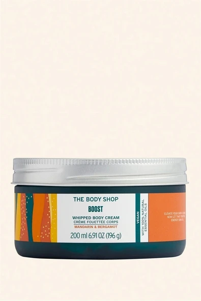 The Body Shop Boost Whipped Vücut Kremi ürün görseli 1