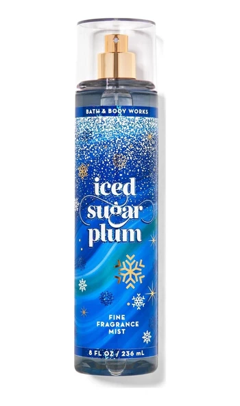 Bath & Body Works Iced Sugar Plum Vücut Spreyi 236 ml ürün görseli 1