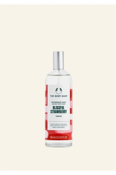 The Body Shop Blissful Strawberry Vücut Misti ürün görseli 1