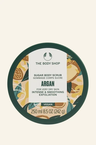 The Body Shop Argan Vücut Peelingi - Resim 2