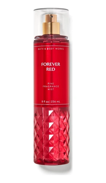 Bath & Body Works Forever Red Vücut Spreyi 236 ml ürün görseli 1