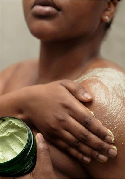 The Body Shop Avocado Vücut Peelingi - Resim 6