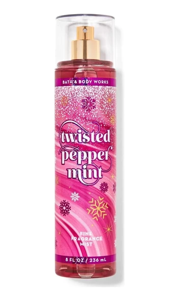 Bath & Body Works Twisted Peppermint Vücut Spreyi 236 ml ürün görseli 1