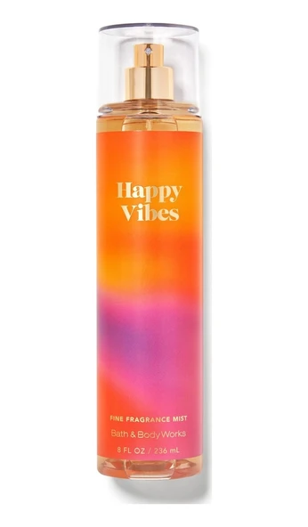 Bath & Body Works Happy Vibes Vücut Spreyi 236 ml ürün görseli 1