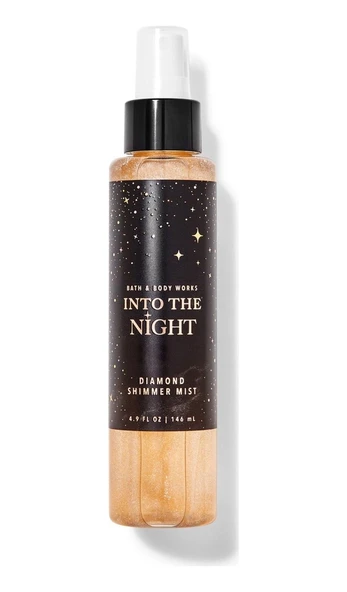 Bath & Body Works Into The Night Işıltılı Vücut Spreyi 146 ml ürün görseli 1