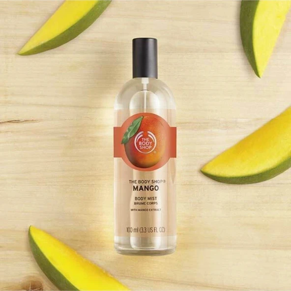 The Body Shop Mango Vücut Spreyi 100ml - Resim 3