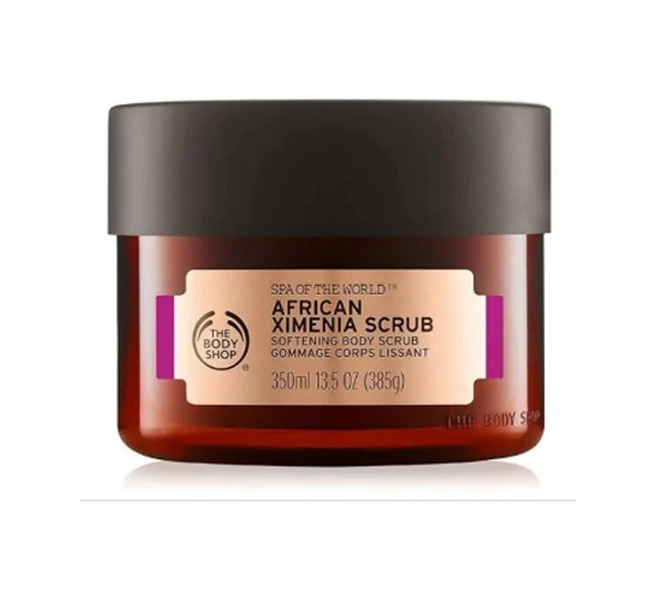 The Body Shop SPA OF THE WORLD™ African Ximenia Vücut Peelingi 350 ml 5028197875381 ürün görseli 1