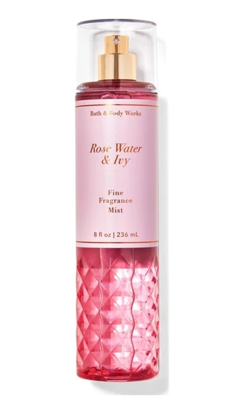 Bath & Body Works Rose Water & Ivy Vücut Spreyi 8 oz / 236 mL ürün görseli 1