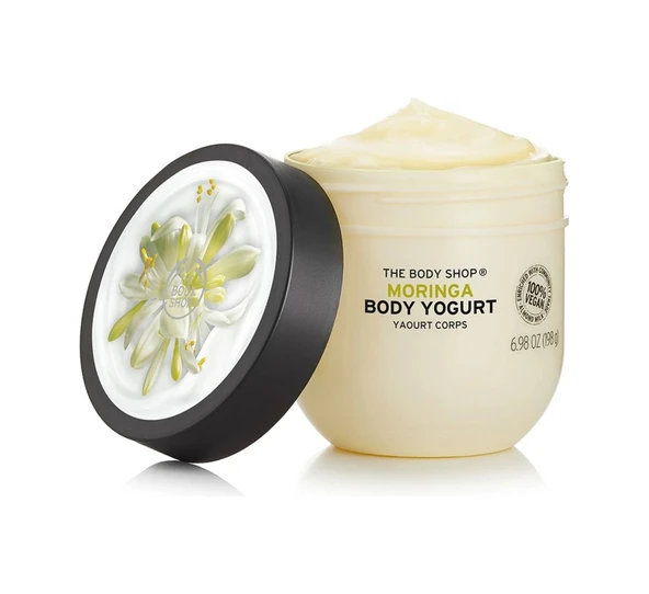 The Body Shop Moringa Body Yogurt 200 ml D-97426 ürün görseli 1