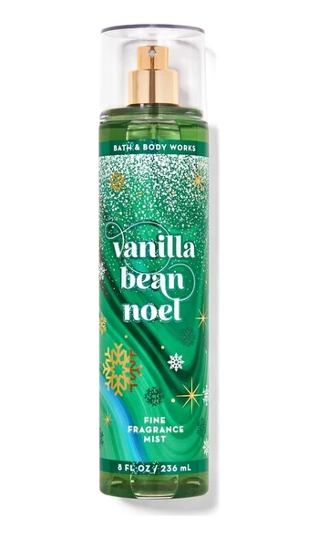 Bath & Body Works Vanilla Bean Noel Vücut Spreyi 236 ml ürün görseli 1