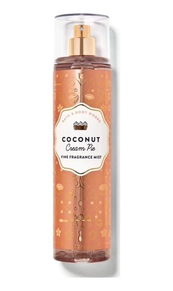Bath & Body Works Coconut cream pie Vücut Spreyi 8 oz / 236 mL ürün görseli 1