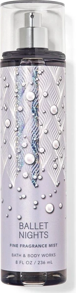 Bath & Body Works Ballet Nights Vücut Spreyi 236 ml ürün görseli 1
