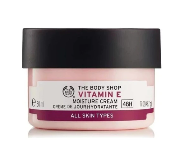 The Body Shop Vitamin E - Nemlendirici Gündüz Kremi 50ml ürün görseli 1