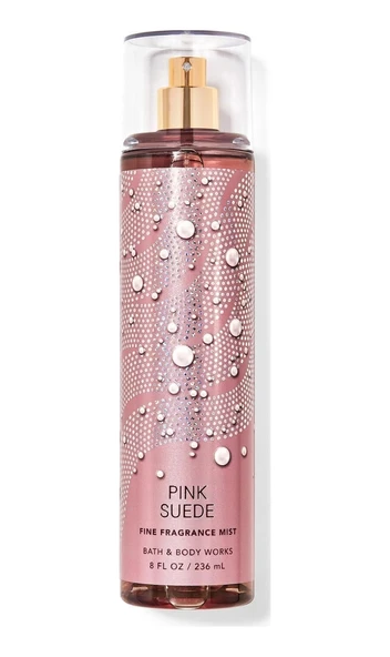 Bath & Body Works Pink Suede Vücut Spreyi 236 ml ürün görseli 1
