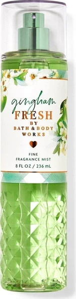 Bath & Body Works Gingham Fresh Vücut Spreyi  236 ml ürün görseli 1