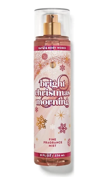 Bath & Body Works Bright Christmas Morning Vücut Spreyi 236 ml ürün görseli 1