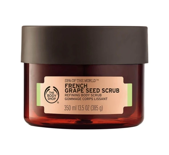 The Body Shop Spa Of The World Arındırıcı Üzüm Çekirdeği Peelingi 350ml ürün görseli 1