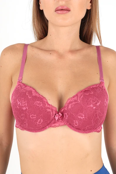 Miorre Push Up Dantelli Sütyen] - Resim 4
