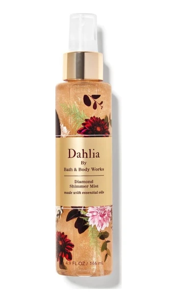 Bath & Body Works Dahlia IşıltılıVücut Spreyi 4.9 oz / 146 mL ürün görseli 1
