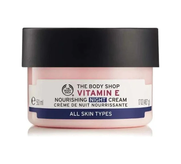 The Body Shop Vitamin E - Gece Kremi 50 ml 5028197916220 ürün görseli 1