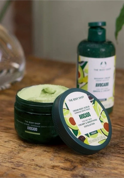 The Body Shop Avocado Vücut Peelingi - Resim 3