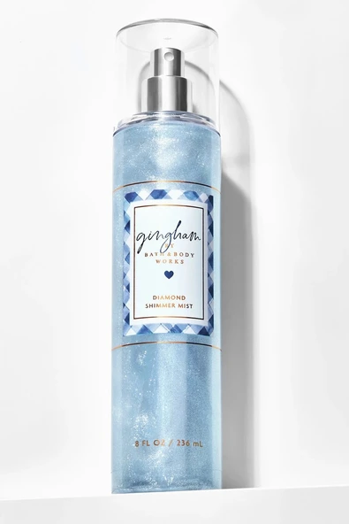Bath & Body Works Gingham IşıltılıVücut Spreyi 8 oz / 236 mL ürün görseli 1