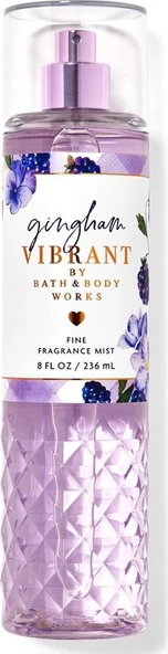 Bath & Body Works Gingham Vibrant Vücut Spreyi 236 ml ürün görseli 1