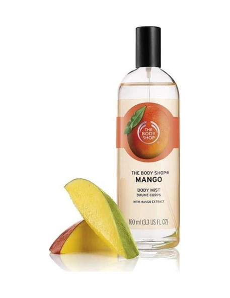 The Body Shop Mango Vücut Spreyi 100ml - Resim 2