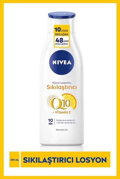 Nivea Q10 Vücut Sıkılaştırıcı Losyon 250 ml ürün görseli 1