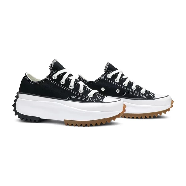 Converse Run Star Hike Low Black Gum - Resim 3