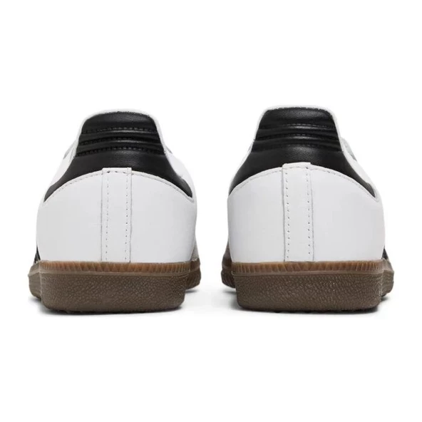adidas Samba OG White Black Gum - Resim 4