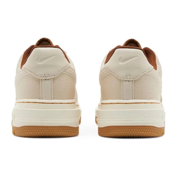 Nike Air Force 1 Luxe Pecan - Resim 4