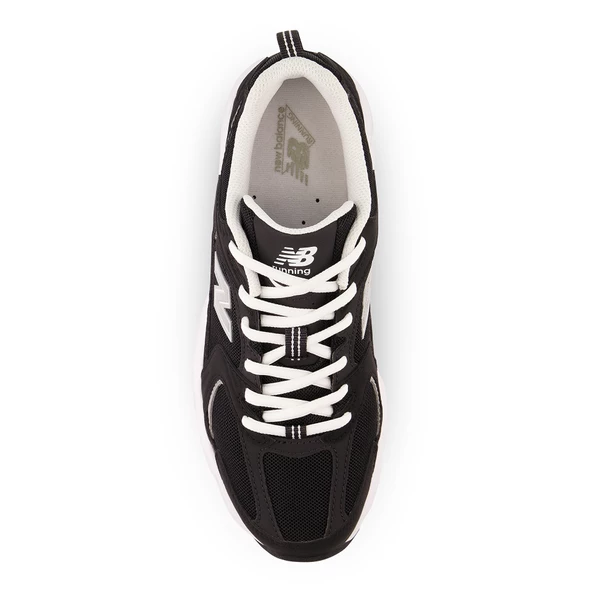 New Balance 530 Black White - Resim 3