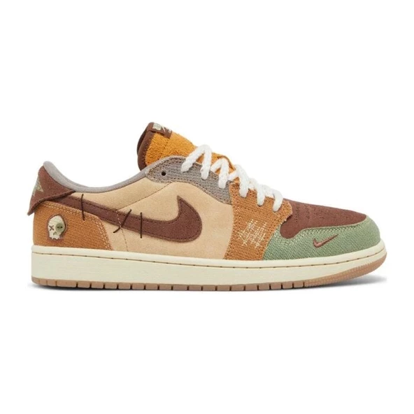 Zion Williamson x Air Jordan 1 Retro Low OG Voodoo ürün görseli 1