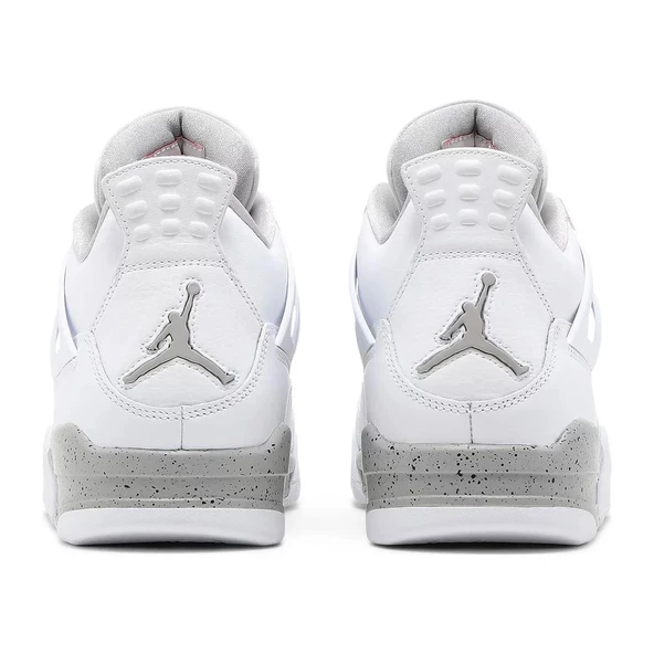 Air Jordan 4 Retro White Oreo - Resim 4