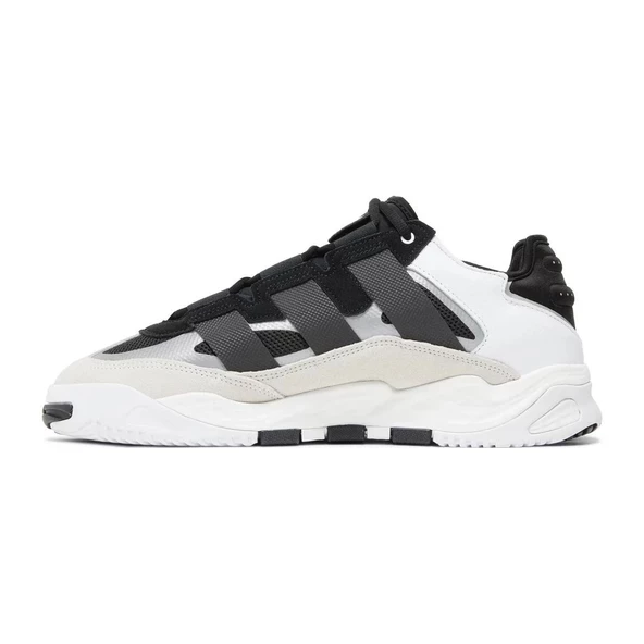 adidas Niteball Core Black Silver - Resim 2