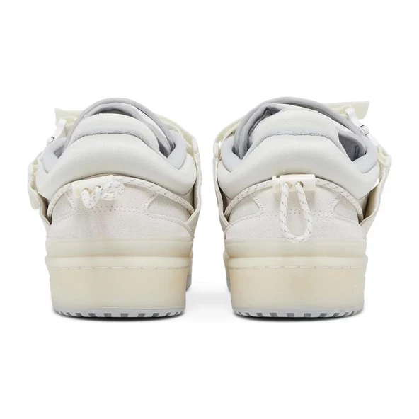 Bad Bunny x Forum Buckle Low White Clear - Resim 4