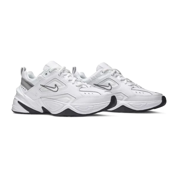 Nike M2K Tekno White Cool Grey - Resim 3