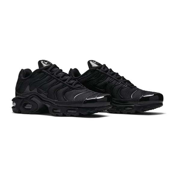 Air Max Plus Triple Black - Resim 3