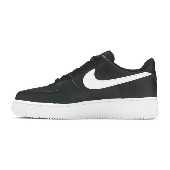 Nike Air Force 1 07 AN20 Black White - Resim 2