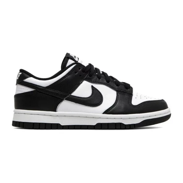 Nike Dunk Low Black White ürün görseli 1